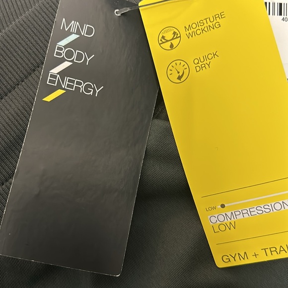 BNWT Zella Men’s Jogger in Grey Forged - Picture 4 of 9